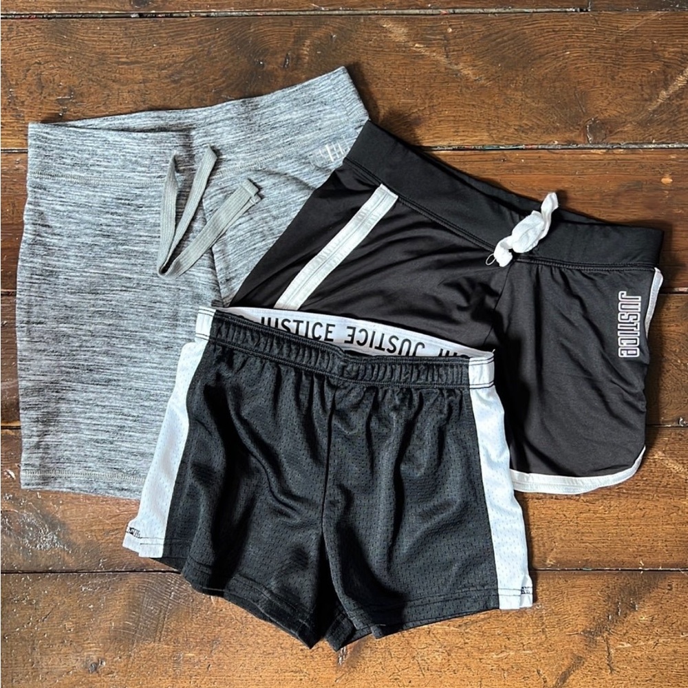 Justice shorts bundle
